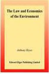 Book cover of The Law and Economics of the Environment by Unknown