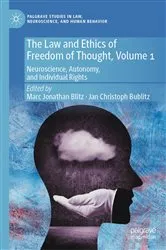 Book cover of The Law and Ethics of Freedom of Thought, Volume 1 by Marc Jonathan Blitz