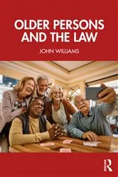 Book cover of The Law and Older People by John Williams