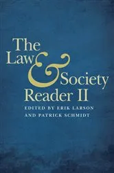 Book cover of The Law and Society Reader II by Unknown