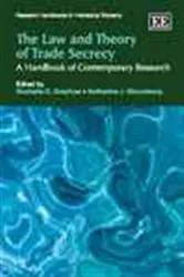Book cover of The Law and Theory of Trade Secrecy by Unknown