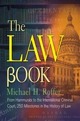Book cover of The Law Book by DK