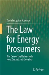 Book cover of The Law for Energy Prosumers by Unknown