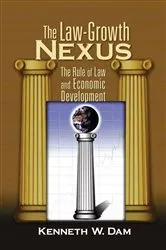 Book cover of The Law-Growth Nexus by Unknown