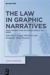 Book cover of The Law in Graphic Narratives by Giuseppe Martinico