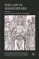 Book cover of The Law in Shakespeare by C. Jordan