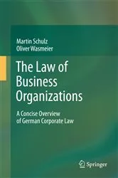 Book cover of The Law of Business Organizations by Unknown