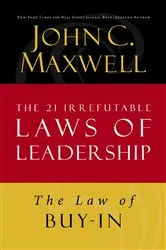 Book cover of The Law of Buy-In by John C. Maxwell