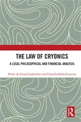Book cover of The Law of Cryonics by Unknown