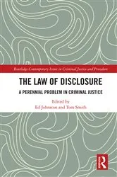 Book cover of The Law of Disclosure by Ed Johnston