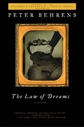 Book cover of The Law of Dreams by Peter Behrens