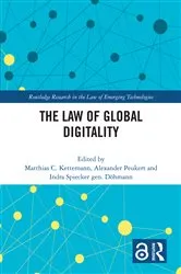 Book cover of The Law of Global Digitality by Unknown