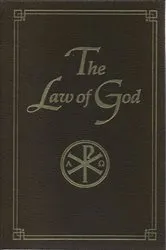 Book cover of The Law of God by Seraphim Slobodskoi