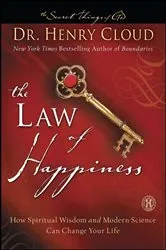 Book cover of The Law of Happiness by Henry Cloud