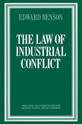 Book cover of The Law of Industrial Conflict by Unknown