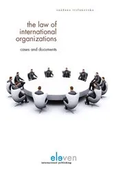 Book cover of The Law of International Organizations by Snezana Trifunovska