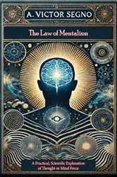 Book cover of The Law of Mentalism: A Practical, Scientific Explanation of Thought or Mind Force: by A. Victor Segno