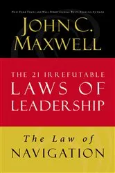 Book cover of The Law of Navigation by John C. Maxwell