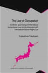 Book cover of The Law of Occupation by Yutuka Arai