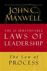 Book cover of The Law of Process by John C. Maxwell