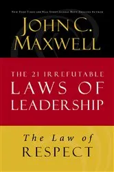 Book cover of The Law of Respect by John C. Maxwell