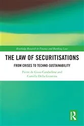 Book cover of The Law of Securitisations by Pierre de Gioia Carabellese