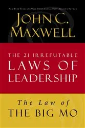 Book cover of The Law of The Big Mo by John C. Maxwell