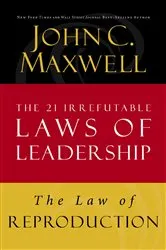 Book cover of The Law of the Picture by John C. Maxwell