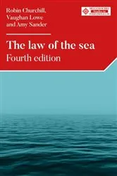 Book cover of The law of the sea by Robin Churchill