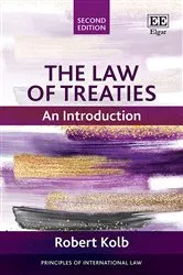 Book cover of The Law of Treaties (2nd ed.) by Unknown