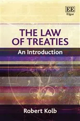 Book cover of The Law of Treaties by Scott Davidson