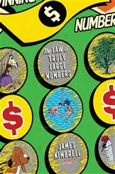Book cover of The Law of Truly Large Numbers by James Kimbrell