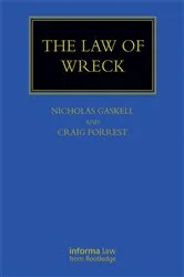 Book cover of The Law of Wreck by Unknown