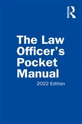 Book cover of The Law Officer's Pocket Manual by John G. Miles Jr.