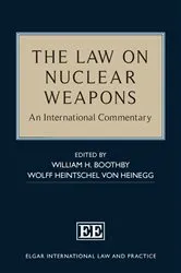 Book cover of The Law on Nuclear Weapons by Unknown
