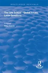 Book cover of The Law School - Global Issues, Local Questions by Unknown