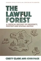 Book cover of The Lawful Forest by Cristy Clark