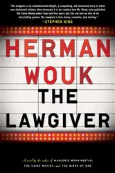 Book cover of The Lawgiver by Herman Wouk