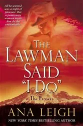 Book cover of The Lawman Said 