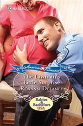 Book cover of The Lawman's Little Surprise by Roxann Delaney