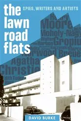 Book cover of The Lawn Road Flats by David Burke