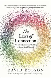 Book cover of The Laws of Connection by David Robson