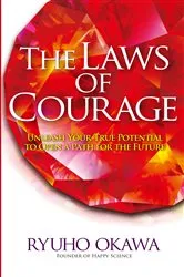Book cover of The Laws of Courage by Ryuho Okawa