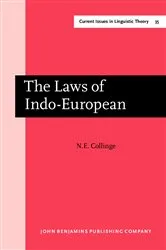 Book cover of The Laws of Indo-European by N.E. Collinge