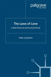 Book cover of The Laws of Love by P. Goodrich