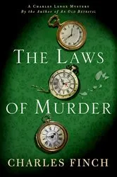 Book cover of The Laws of Murder by Charles Finch