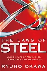 Book cover of The Laws of Steel by Ryuho Okawa