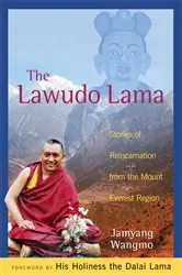 Book cover of The Lawudo Lama by Jamyang Wangmo