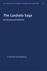 Book cover of The Laxdœla Saga by A. Margaret Arent Madelung
