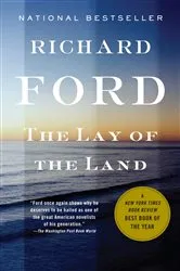 Book cover of The Lay of the Land by Richard Ford